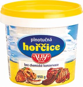 Polnomastna gorčica Alba 950 g / 1 kos
