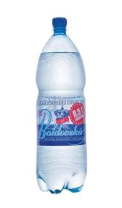 Baldovska gazirana mineralna voda 2l. / 1kos
