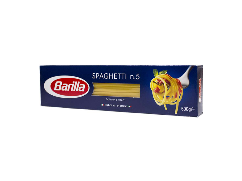 Barilla špageti 500 g / 1 kos