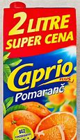 Caprio pomarančni nektar 2l. / 1kos