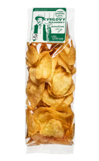Cyrilovi česnovi čips 100 g / 1 kos