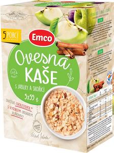 Express - instant ovsena kaša jabolko-cimet 5x55g, Emco. / 1kos