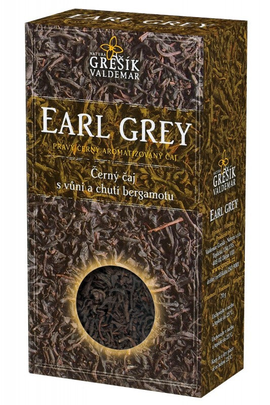 GREŠÍK Earl Grey 70 g / 1 kos