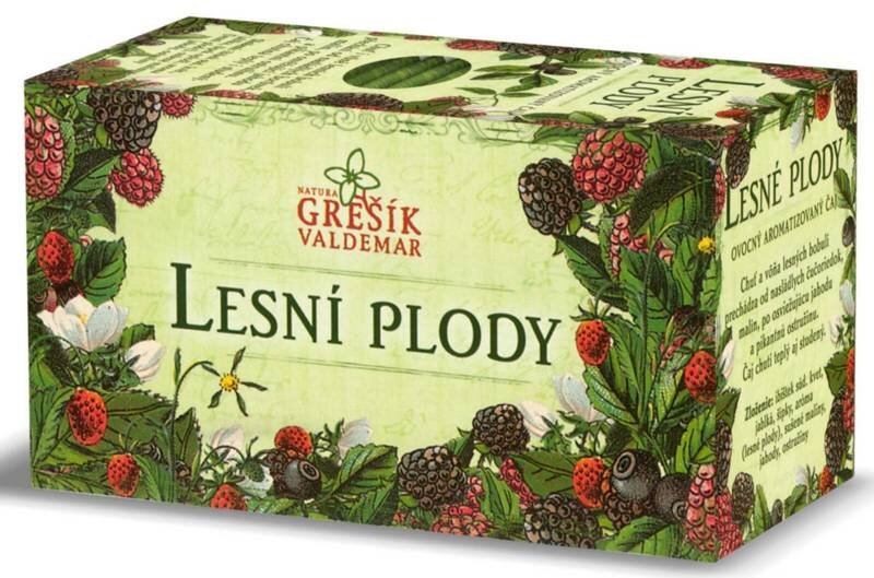 GREŠÍK Gozdni sadeži 40g. / 1 pakiranje
