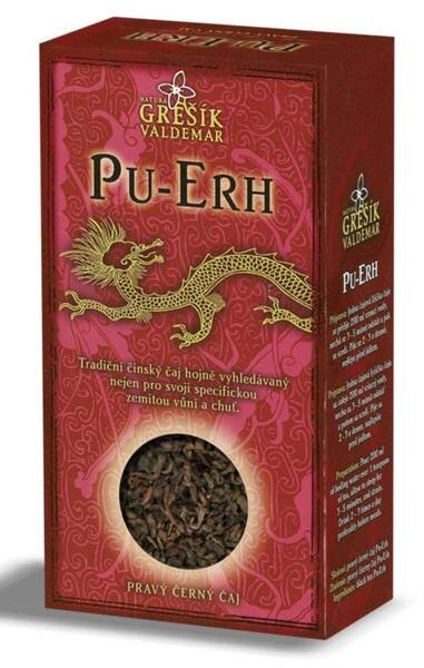 GREŠÍK Pu-Erh 70 g / 1 kos