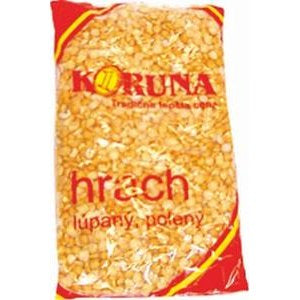 Rumeni grah, oluščen 400 g, Koruna. / 1 kos