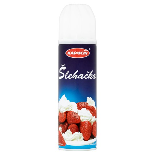 Kapučino Stepena smetana v spreju, rastlinska, ohlajena, 250 ml / 1 kos