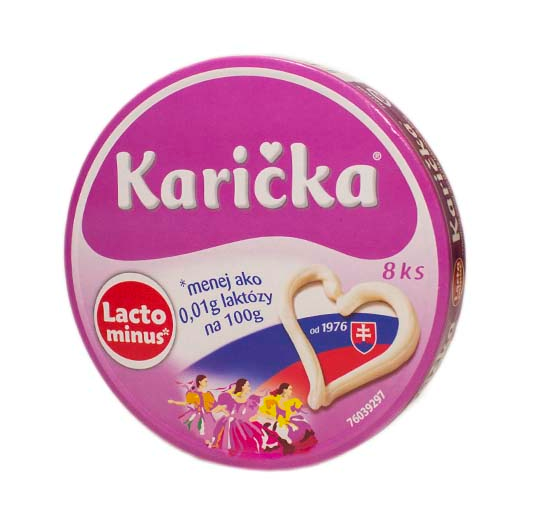 Karička Lacto Minus topljeni sir 120 g. / 1 kos