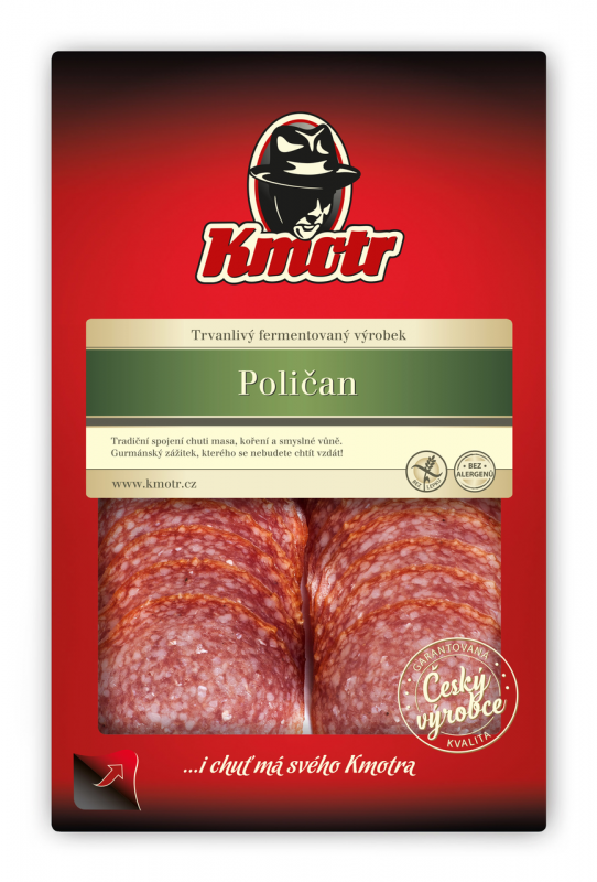 Boter Poličan narezan 75 g / 1 kos