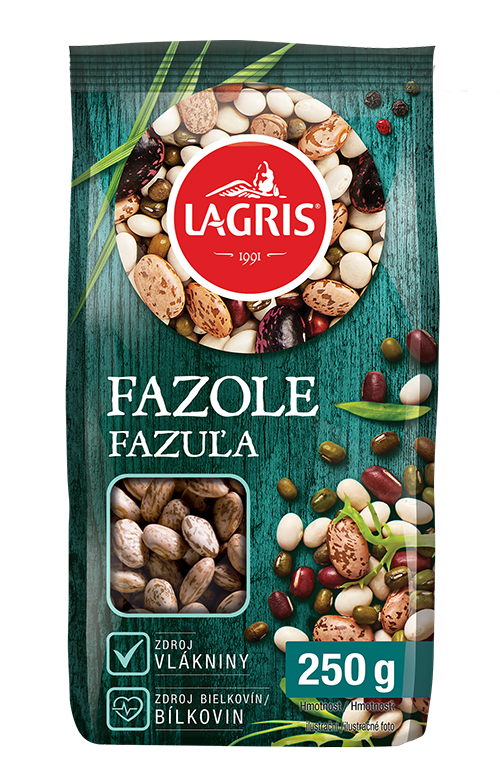 Barvni fižol 250 g, Lagris. 0,89 € z DDV