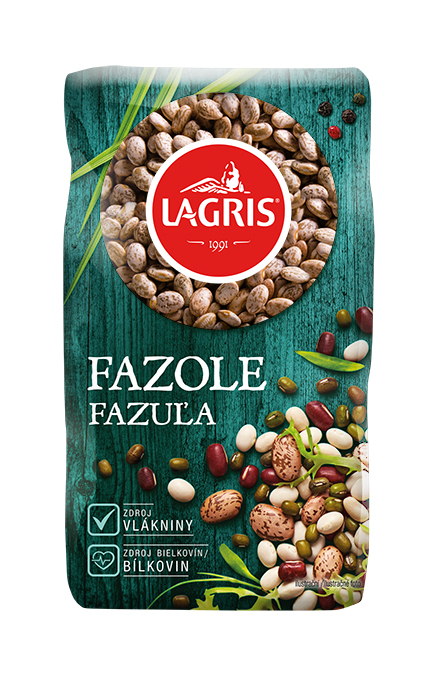 Barvni fižol 450 g, Lagris. 1,35 € z DDV