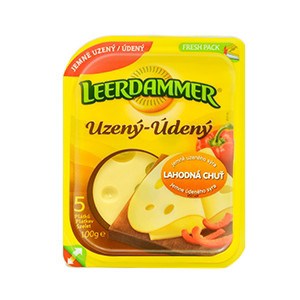Dimljen Leerdammer - rezine 100 g. / 1 kos.