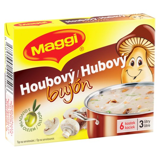 Gobja juha 60 g, Maggi. 0,79 € z DDV