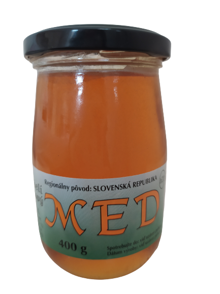 Med 400 g / 1 kos