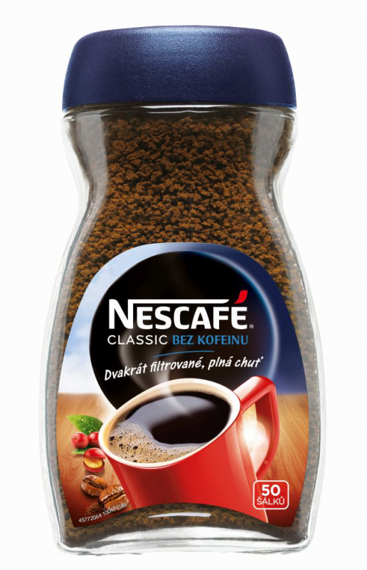 Nescafé Classic instant kava brez kofeina 100 g / 1 kos
