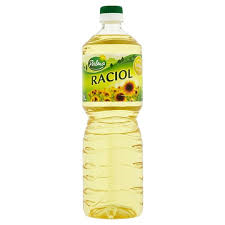 Sončnično olje Palma Raciol 1l. 2,35 € z DDV