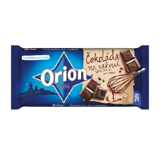 Čokolada za kuhanje 100 g, Orion. 1,25 € z DDV