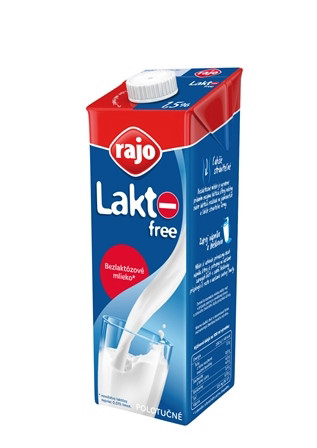 Mleko brez laktoze 1,5% 1 l, Rajo. / 1 kos.