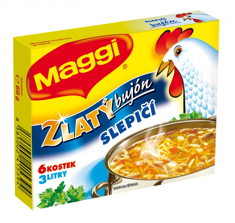 Piščančja juha 60 g, Maggi. 0,79 € z DDV