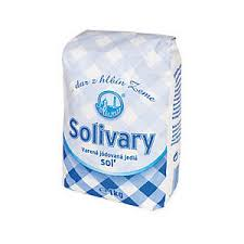 Jodirana kuhinjska sol Solivary Prešov 1 kg. / 1 kos.