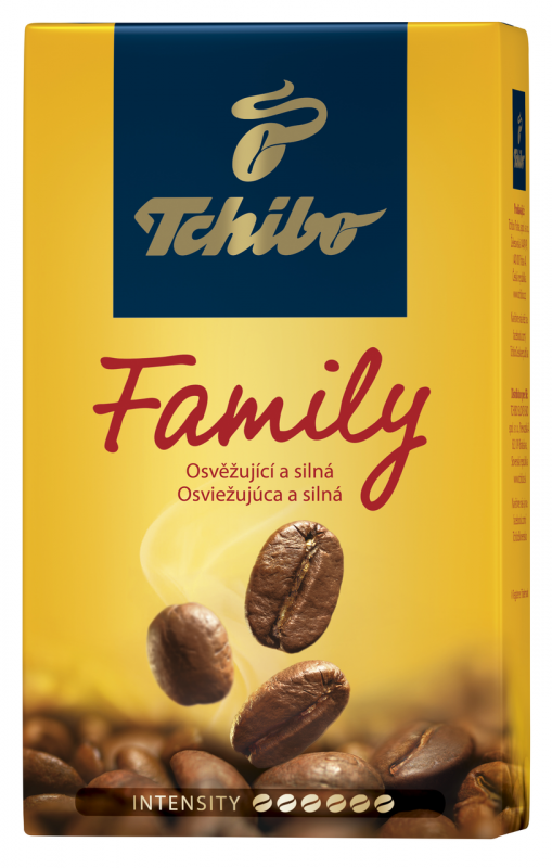 Mleta kava Tchibo Family 250 g. 2,09 € z DDV