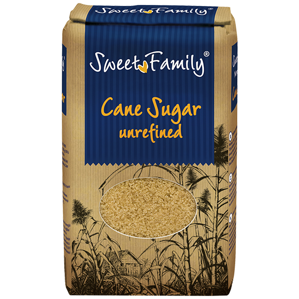 Trsni sladkor Sweet family 1 kg. / 1 kos.