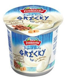 Zvolenský jogurt na grški način - trsni sladkor 320 g. / 1 kos