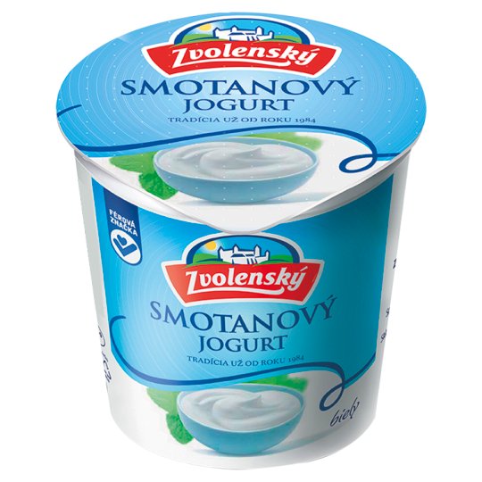 Zvolenský Kremni beli jogurt 320 g. / 1 kos
