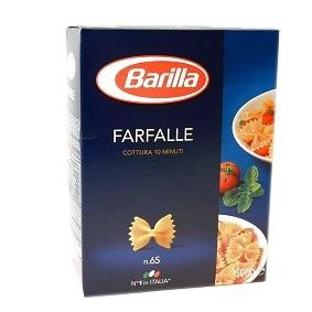 Barilla farfalle 500 g / 1 kos