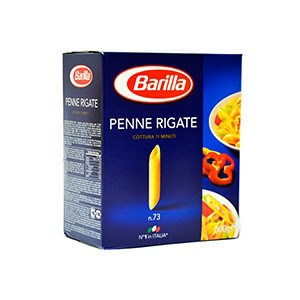Barilla peresniki rigate 500g. / 1 kos