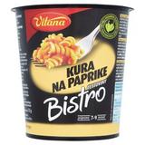 Bistro Vitana - Piščanec paprika s testeninami 72 g. / 1 kos