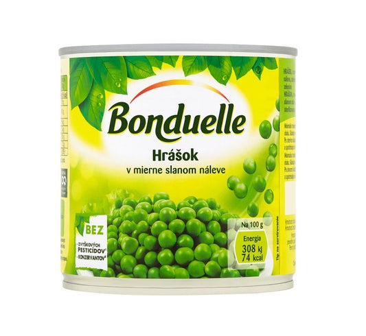 Bonduelle grah v rahlo slani slanici, 425 ml (400 g). / 1 kos