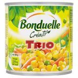 Bonduelle Créatif Trio - zelenjavna mešanica, 425 ml (400 g). 1,65 € vklj. DDV