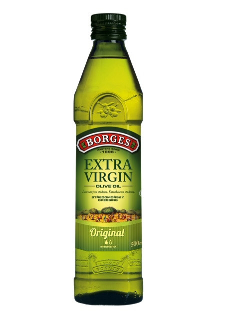 Borges ekstra deviško oljčno olje 0,5 l / 1 kos