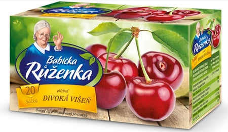 Čaj Babica-ruženka divja češnja 40g. / 1 paket