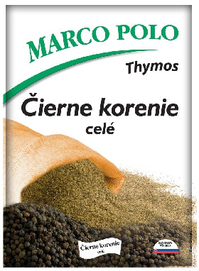 Črni poper cel 20 g, Thymos-Marco Polo. 0,39 € z DDV