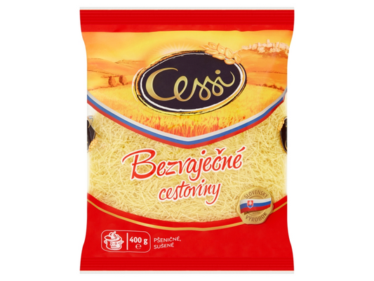 Cessi vermicelli 400 g / 1 kos