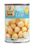 Čičerika v slanici Natur Farm 400 g / 425 ml. / 1 kos.