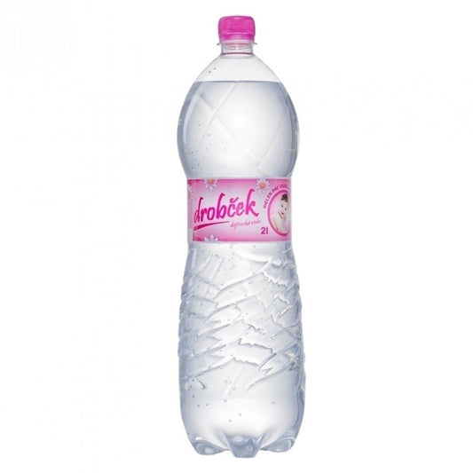 Drobček otroška voda 2l. / 1kos