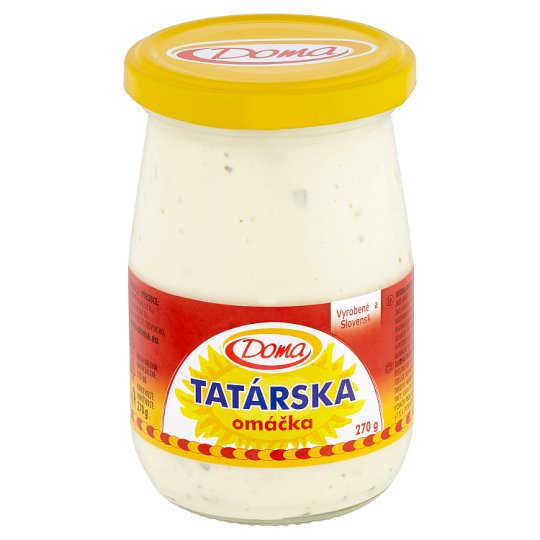 Tatarska omaka Doma, 315ml / 1kos