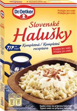 Slovaški njoki v prahu 250 g, Dr. Oetker. / 1 kos.