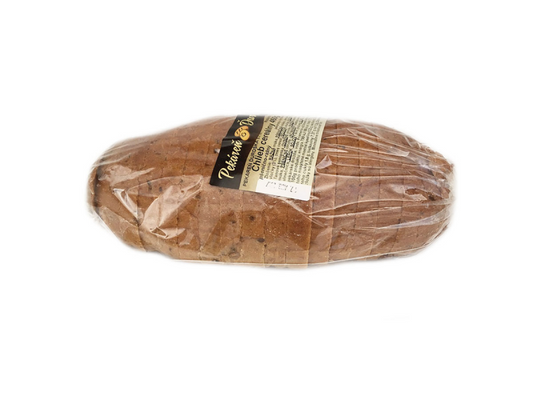 Pšenično-rženi žitni kruh, pakiran, narezan, 460 g. / 1 kos.