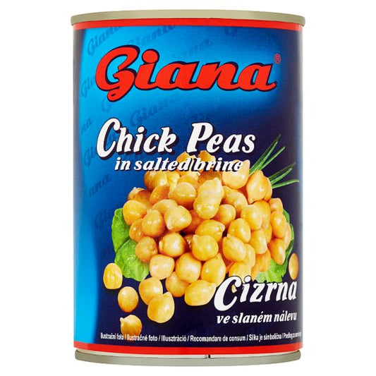 Čičerika v slanici Giana 400 g / 425 ml / 1 kos.