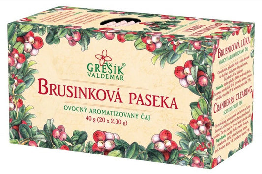 GREŠÍK Brusnični travnik 40g. / 1 pakiranje