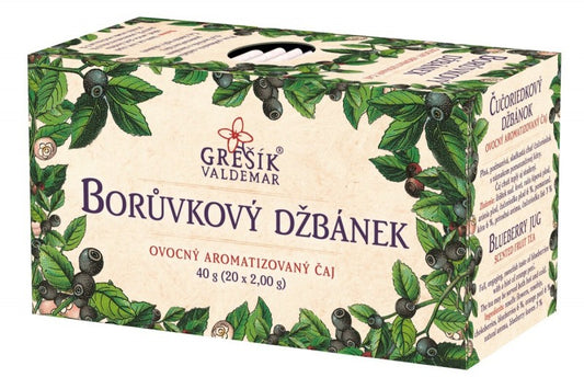 GREŠÍK Vrč z borovnicami 40 g / 1 pakiranje