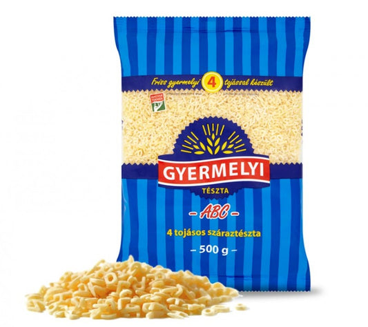 Gyermelyi abeceda, 4 jajca 500 g. / 1 kos