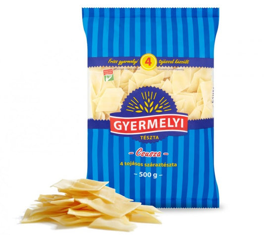 Gyermelyi velike pikice (Maltagliati), 4 jajca 500 g. / 1 kos
