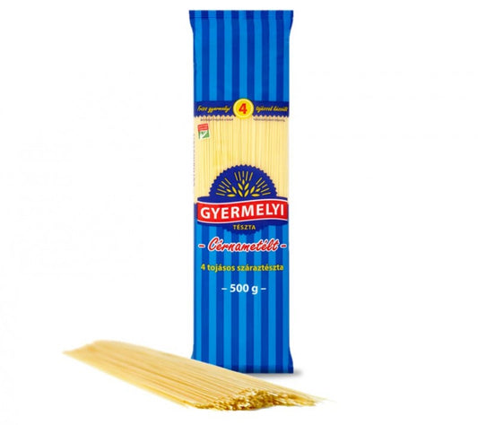 Gyermelyi dolgi vermicelli, 4 jajca 500 g. / 1 kos