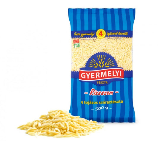 Slovaški riž Gyermelyi, 4 jajca 500 g. / 1 kos