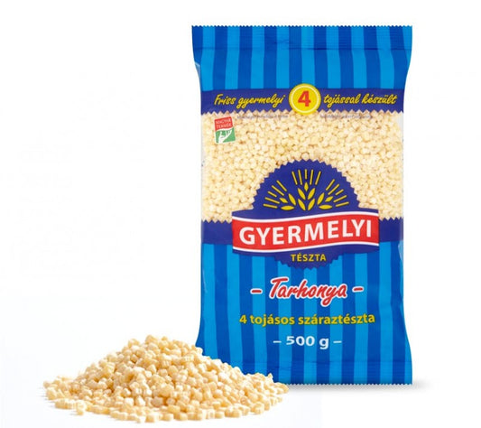 Gyermelyi tarhoňa, 4 jajca 500 g. / 1 kos